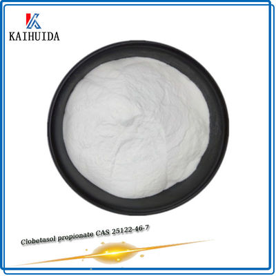 O Propionate natural de Clobetasol das matérias primas dos cosméticos pulveriza CAS 25122-46-7
