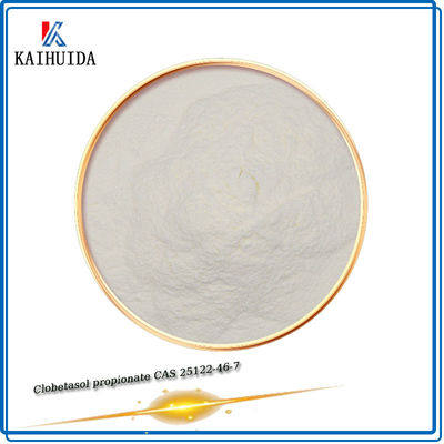 O Propionate natural de Clobetasol das matérias primas dos cosméticos pulveriza CAS 25122-46-7