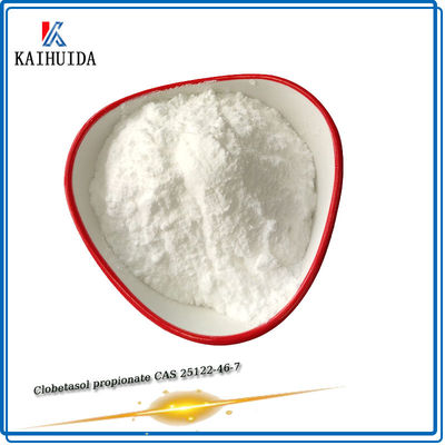 O Propionate natural de Clobetasol das matérias primas dos cosméticos pulveriza CAS 25122-46-7