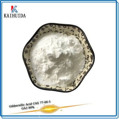 Ácido Gibberellic de regulador de crescimento vegetal GA3 90% CAS 77-06-5 agroquímico