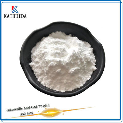 Ácido Gibberellic de regulador de crescimento vegetal GA3 90% CAS 77-06-5 agroquímico