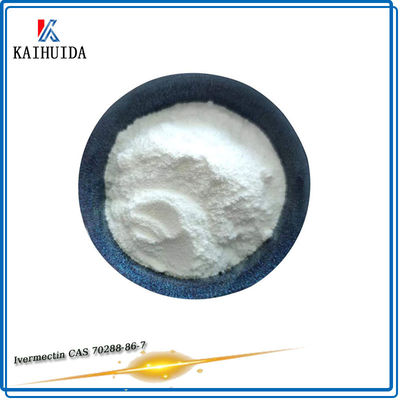 Matéria prima farmacêutica Ivermectin CAS 70288-86-7 dos intermediários