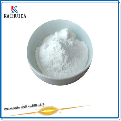 Matéria prima farmacêutica Ivermectin CAS 70288-86-7 dos intermediários