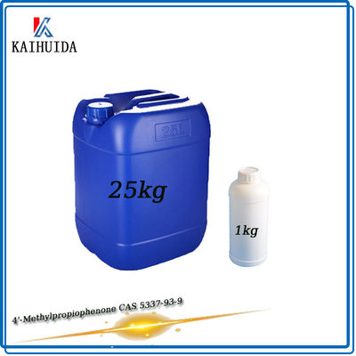 4' - líquido amarelo de CAS 5337-93-9 farmacêutico dos intermediários de Methylpropiophenone