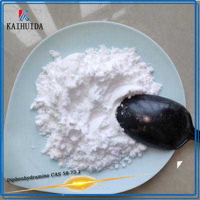 Pó branco de Diphenhydramine CAS 58-73-1 farmacêutico dos intermediários