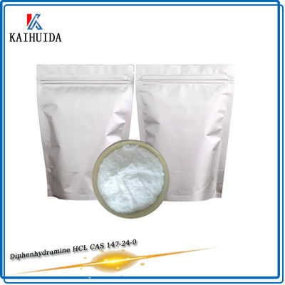 HCL farmacêutico CAS 147-24-0/Diphenhydramine de Diphenhydramine dos intermediários