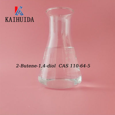 Materiais farmacêuticos crus químicos 2-Butene-1,4-Diol CAS 110-64-5