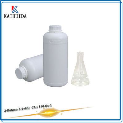 Materiais farmacêuticos crus químicos 2-Butene-1,4-Diol CAS 110-64-5