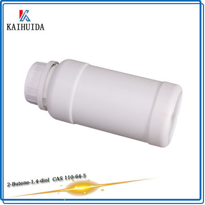 Matéria prima intermediária química 2-Butene-1,4-Diol CAS 110-64-5