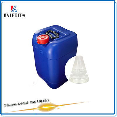 Matéria prima intermediária química 2-Butene-1,4-Diol CAS 110-64-5