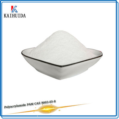 Polyacrylamide PAM matérias-primas químicas CAS 9003-05-8 para tratamento de águas residuais