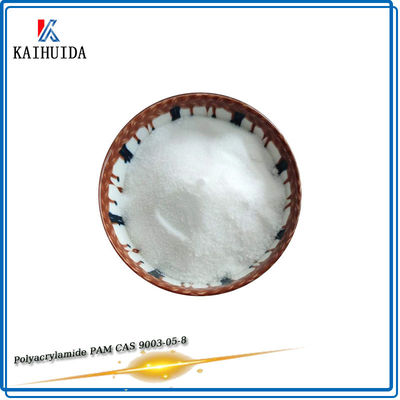 Polyacrylamide PAM matérias-primas químicas CAS 9003-05-8 para tratamento de águas residuais