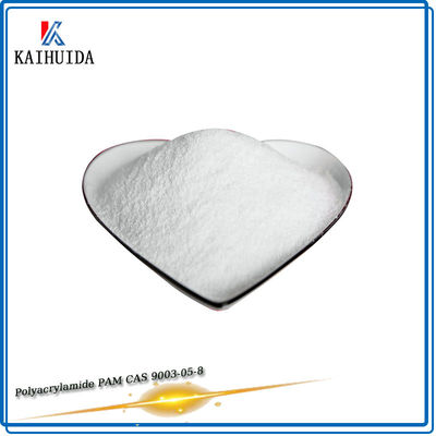Polyacrylamide químico PAM Powder CAS 9003-05-8 das matérias primas do coagulante do floculante