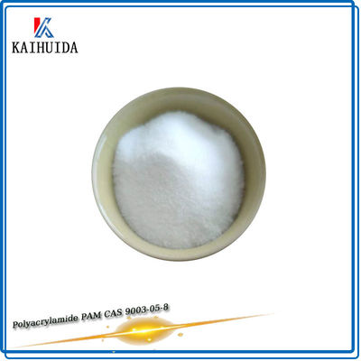 Polyacrylamide químico PAM Powder CAS 9003-05-8 das matérias primas do coagulante do floculante