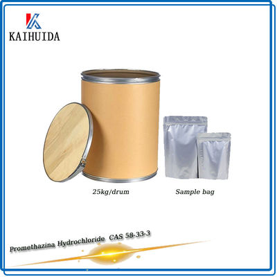 Intermediários Farmacêuticos Cloridrato de Prometazina / HCl de Prometazina CAS 58-33-3