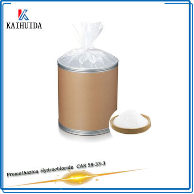 Intermediários Farmacêuticos Cloridrato de Prometazina / HCl de Prometazina CAS 58-33-3
