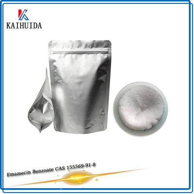 Preço químico Nontoxic do benzoato de Emamectin das matérias primas pelo quilograma CAS 155569-91-8