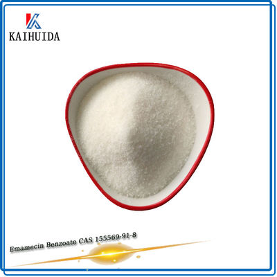 O benzoato químico alto de Emamectin das matérias primas da pureza 99% pulveriza CAS 155569-91-8