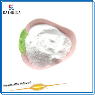 Intermediários Farmacêuticos Phenibut Faa / Phenibut HCl em Pó CAS 1078-21-3