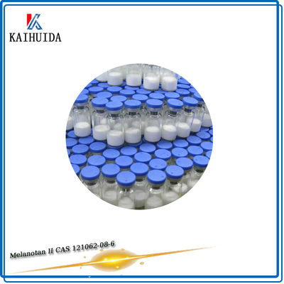 Pó Mt2 de Melanotan II da matéria prima dos cosméticos de CAS 121062-08-6 para bronzear-se da pele