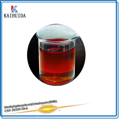 Líquido vermelho Diethyl novo C13H14O5 CAS 20320-59-6 de BMK (Phenylacetyl) Malonate