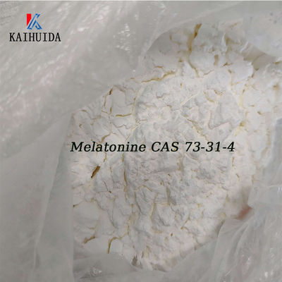 Melatonin CAS 73-31-4 dos pós de 98% Min Fine Chemical Intermediates Raw