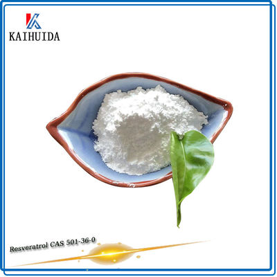 Extrato gigante de Knotweed dos produtos químicos do Resveratrol da matéria prima dos cosméticos de CAS 501-36-0