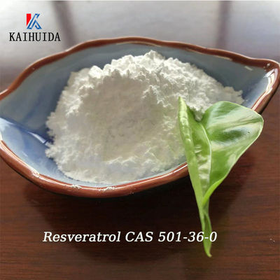 Extrato gigante de Knotweed dos produtos químicos do Resveratrol da matéria prima dos cosméticos de CAS 501-36-0