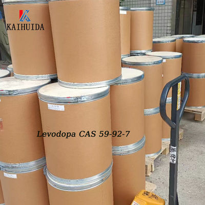 L-Dopa químico fino do Ep de CAS 59-92-7 USP dos intermediários de 98% Levodopa
