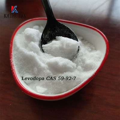 L-Dopa químico fino do Ep de CAS 59-92-7 USP dos intermediários de 98% Levodopa