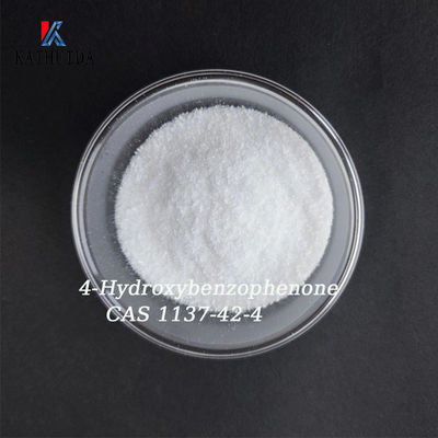 Os produtos químicos intermediários 4-Hydroxybenzophenone pulverizam CAS 1137-42-4