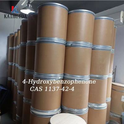 Os produtos químicos intermediários 4-Hydroxybenzophenone pulverizam CAS 1137-42-4