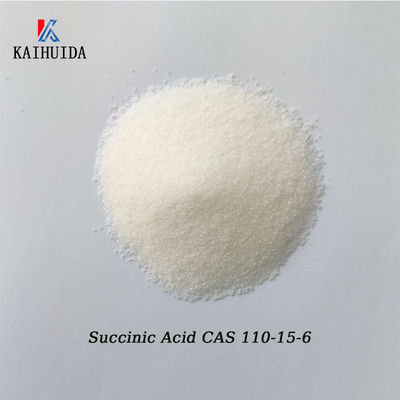 Pó ácido Succinic CAS 110-15-6 dos intermediários químicos finos biodegradáveis