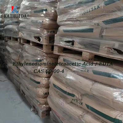 O ácido Tetraacetic da diaminas maioria do etileno do EDTA pulveriza CAS 60-00-4 para o tratamento da água