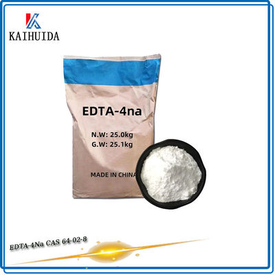 CAS 64-02-8 intermediários químicos finos pulveriza o EDTA Tetrasodium 4na