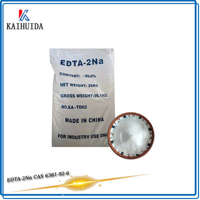 O sal Disodium ácido Ethylenediaminetetraacetic do EDTA 2na pulveriza CAS 6381-92-6