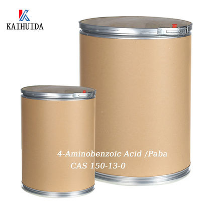 Paba CAS 150-13-0 matérias primas químicas 4-Aminobenzoic ácidas