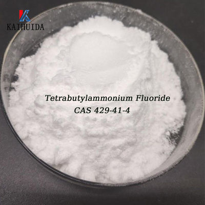 Produto químico 99% CAS 429-41-4 do fluoreto de Tetrabutylammonium das matérias primas