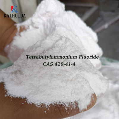 Produto químico 99% CAS 429-41-4 do fluoreto de Tetrabutylammonium das matérias primas