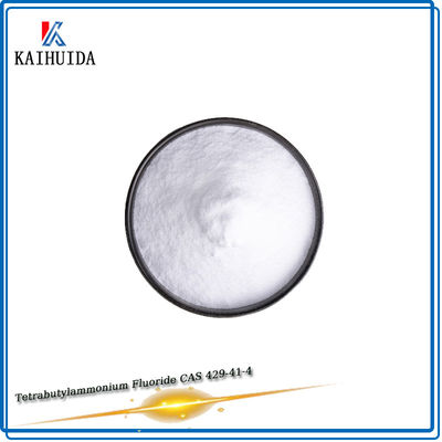 Produto químico 99% CAS 429-41-4 do fluoreto de Tetrabutylammonium das matérias primas
