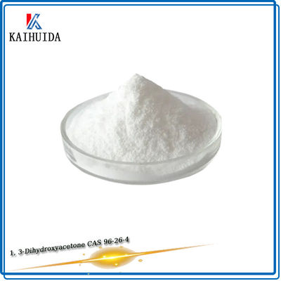 Matéria prima 1 de 1,3 cosméticos de DHA, 3-Dihydroxyacetone CAS 96-26-4