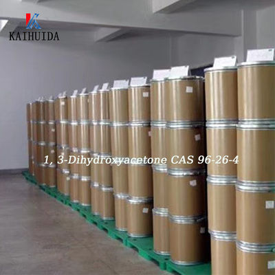 Matéria prima 1 de 1,3 cosméticos de DHA, 3-Dihydroxyacetone CAS 96-26-4