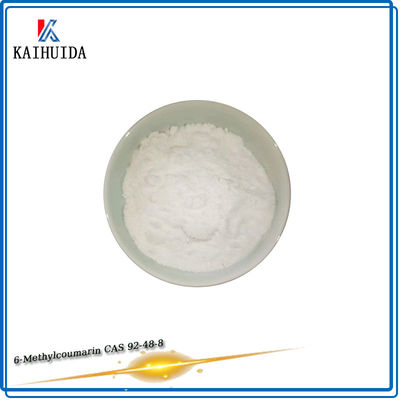 Matéria prima sintética 6-Methylcoumarin do cosmético de CAS 92-48-8 da fragrância