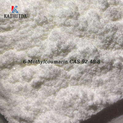 Matéria prima sintética 6-Methylcoumarin do cosmético de CAS 92-48-8 da fragrância