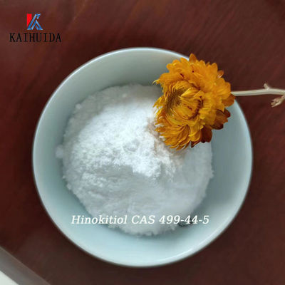 Hinokitiol pulveriza fornecedores cosméticos CAS em linha 499-44-5 da matéria prima