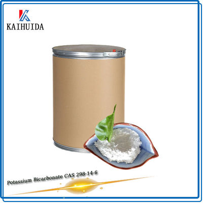 Pó branco do carbonato de CAS 298-14-6 do bicarbonato do potássio de 99%