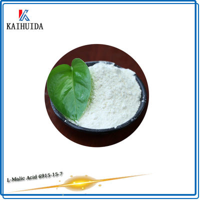 Produto comestível CAS ácido L-Malic orgânico 6915-15-7