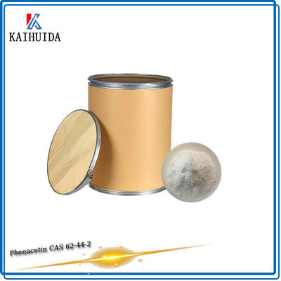 C10H13NO2 a matéria prima Phenacetin pulveriza CAS 62-44-2 para o assassino de dor