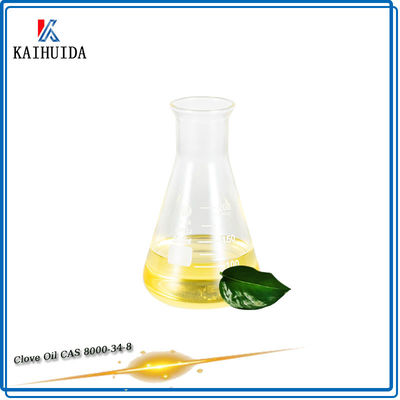 Claro - óleo de cravo-da-índia cru natural amarelo CAS 8000-34-8 180kg/drum