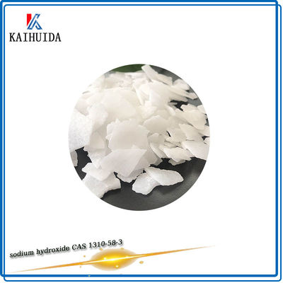 Potassa cáustica KOH Flakes 1310-58-3 de hidróxido de potássio de 90%